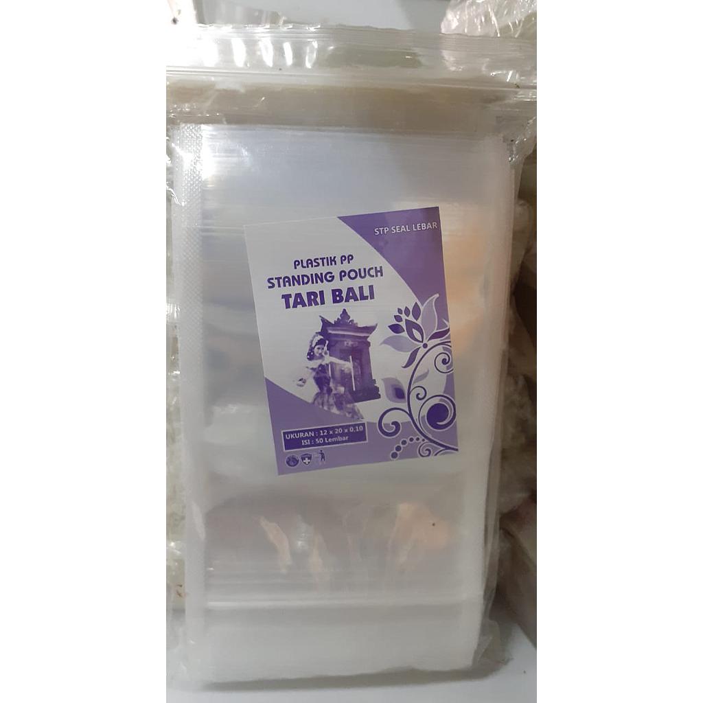 PP Standing Pouch 12X20