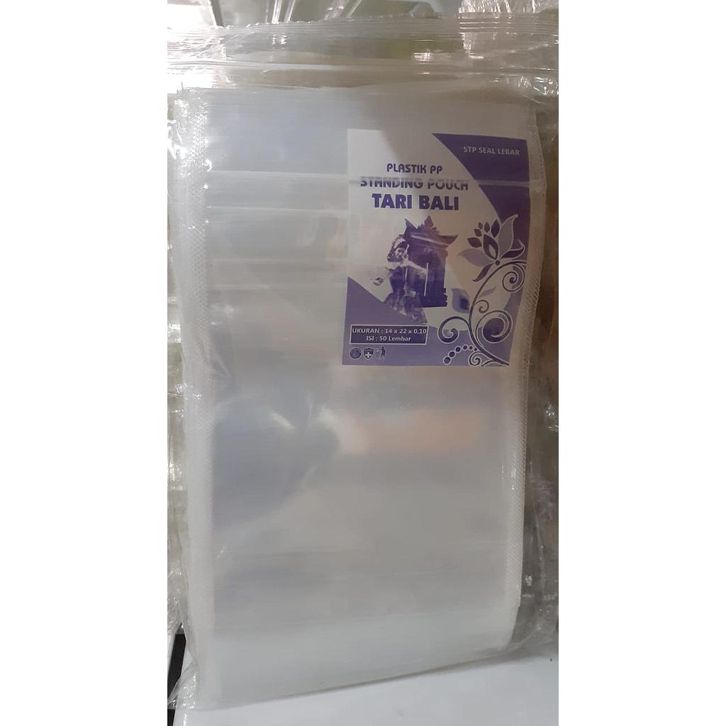 PP Standing Pouch 14X22