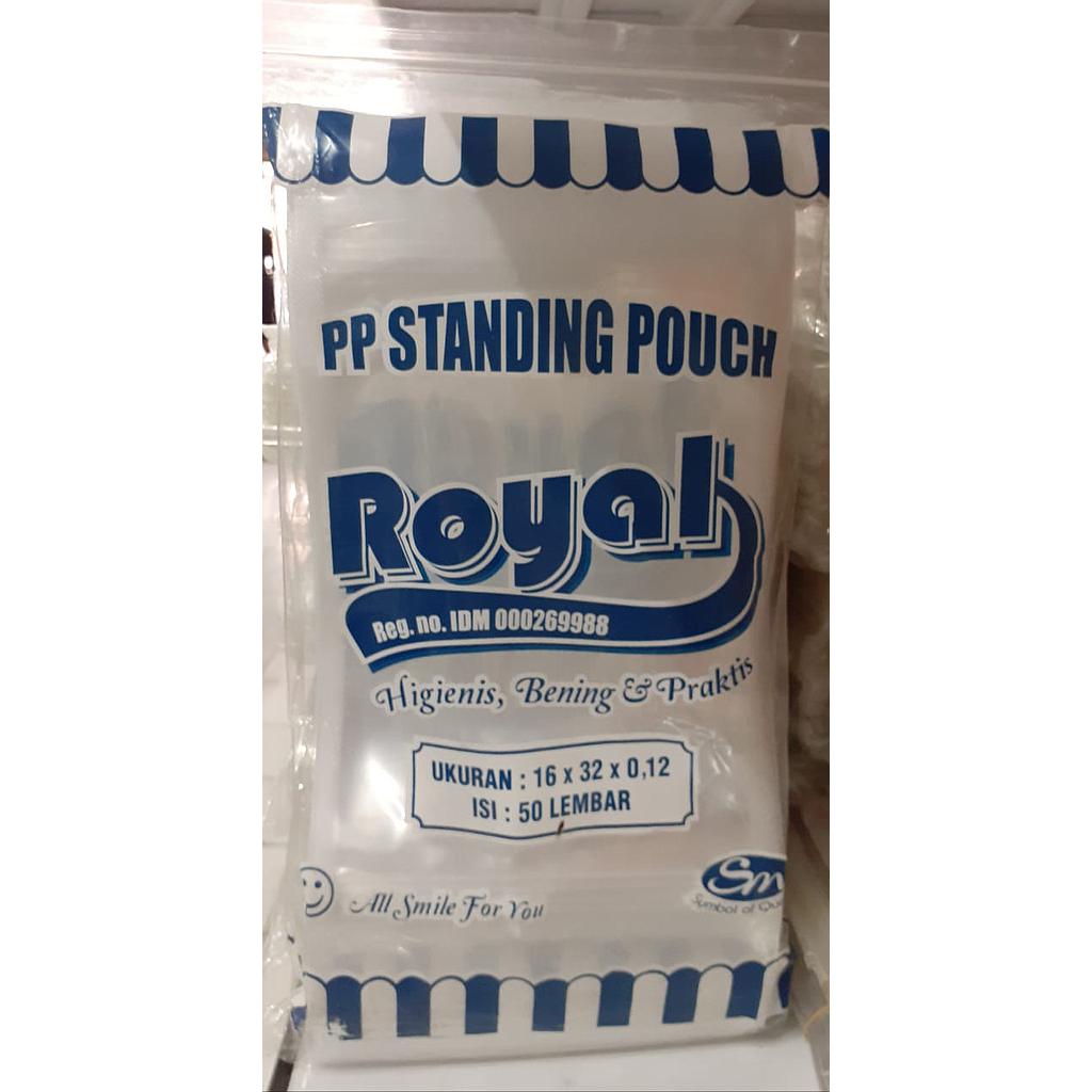 PP Standing Pouch 16x32