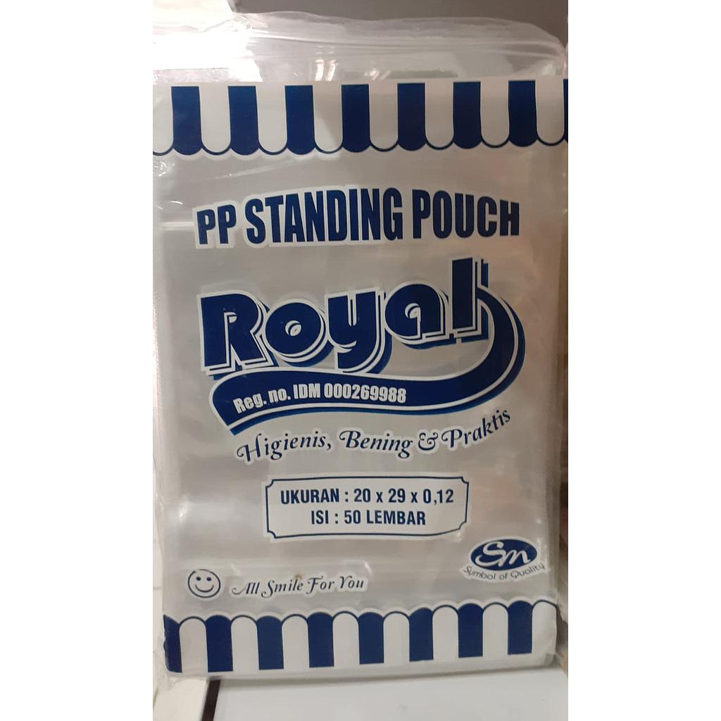 PP Standing Pouch 20x29