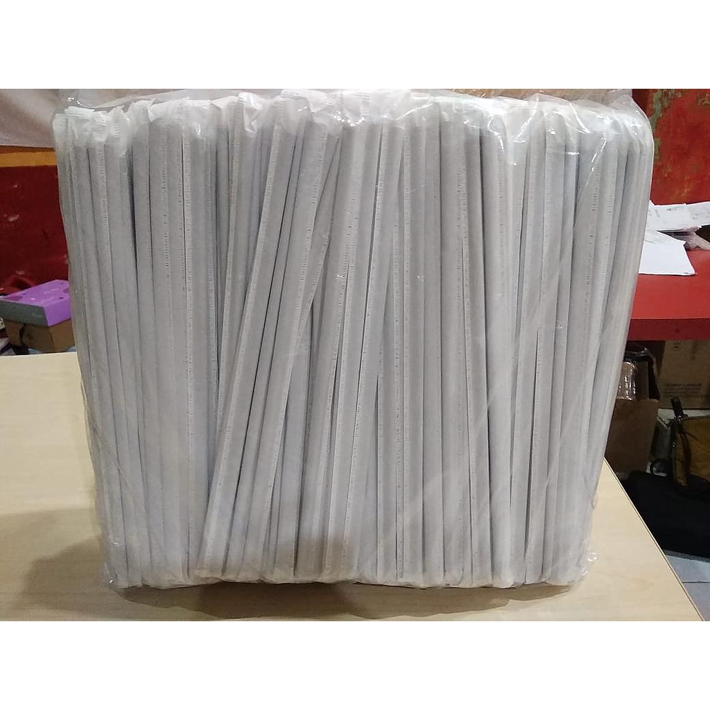 Sedotan Fleksibel Hitam