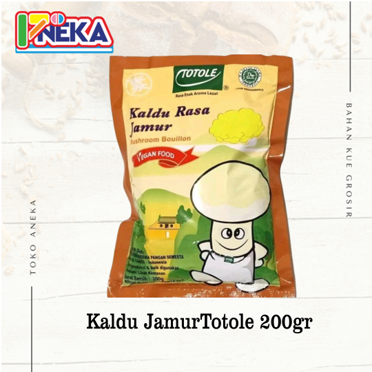 Kaldu Jamur Totole 200gr