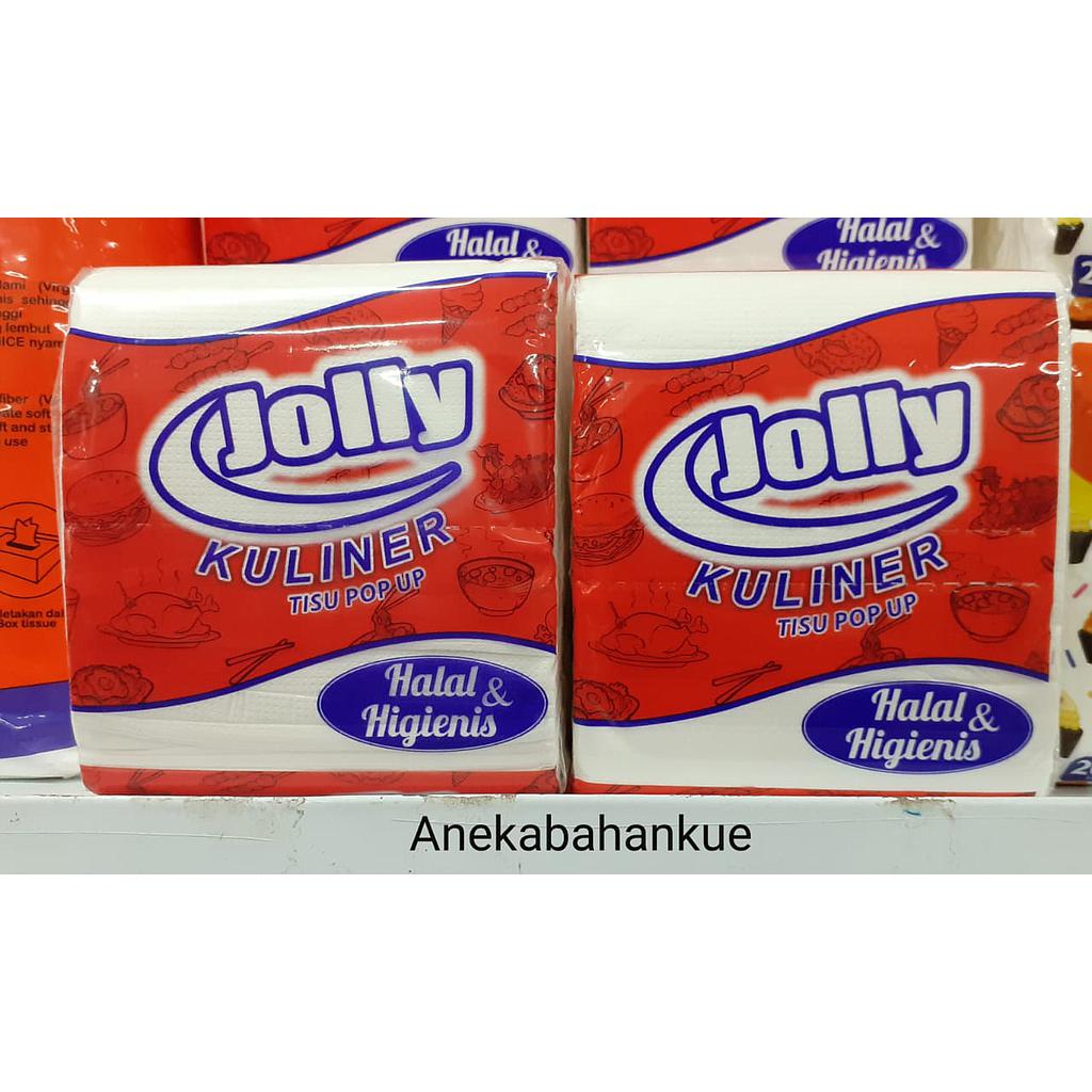 Tissue Jolly PopUp 90Gram