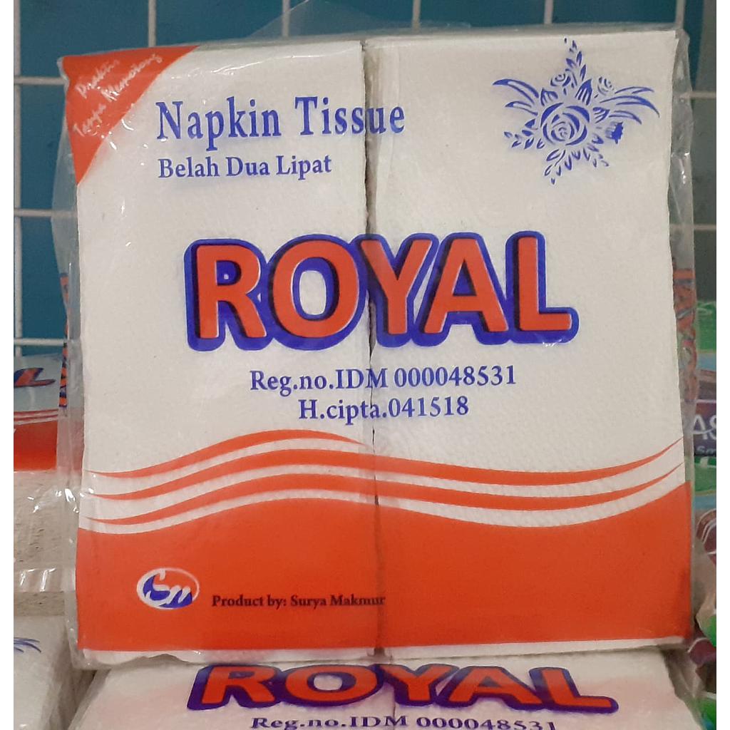 Tissue Potong Royal/Toya