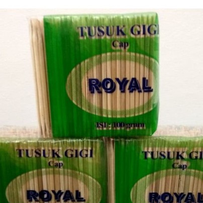 Tusuk Gigi ROYAL Ons