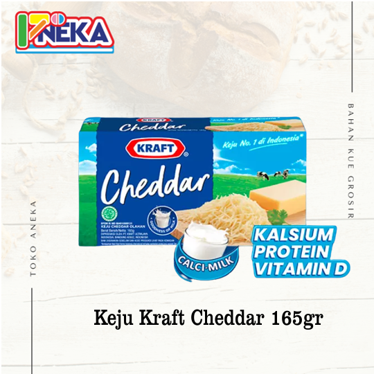 Keju Kraft Kotak 165gr