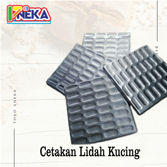 Cetakan Lidah Kucing 32