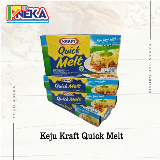 Keju Kraft Quick Melt 165gr