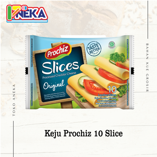 Keju Prochiz 10 Slice
