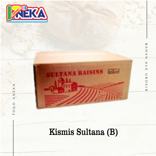 Kismis Biasa (Dus 10Kg)