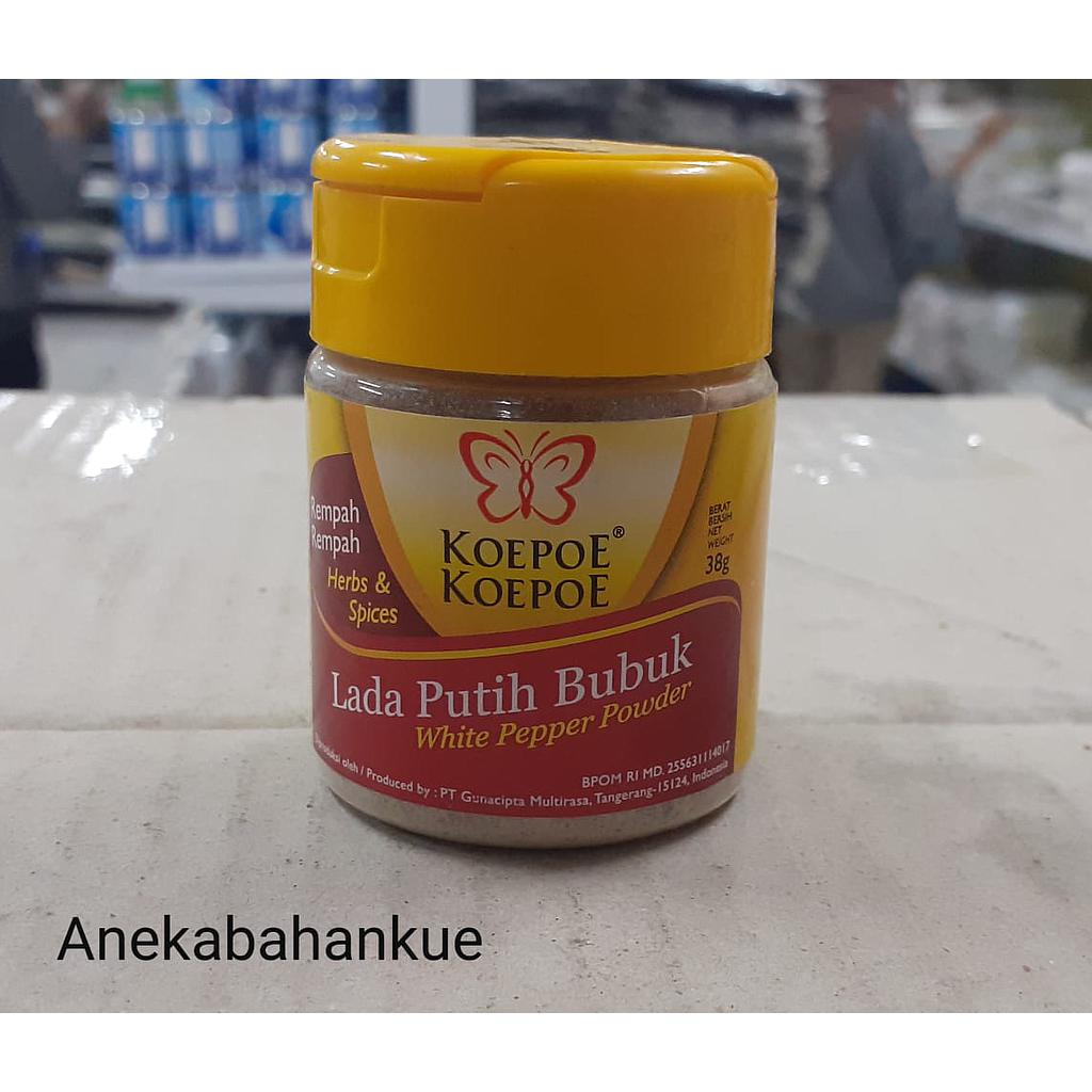 Lada Putih Kupu-kupu 38gr