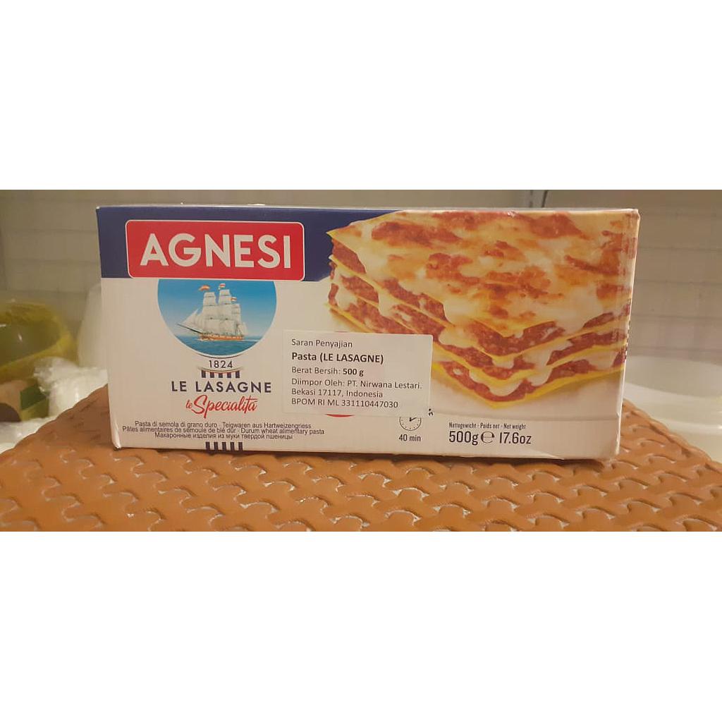 Lasagna Agnesi 500gr