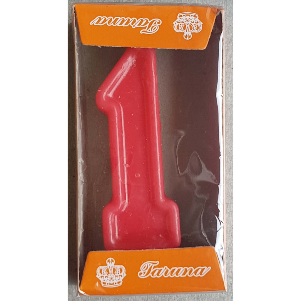 Lilin Angka 1