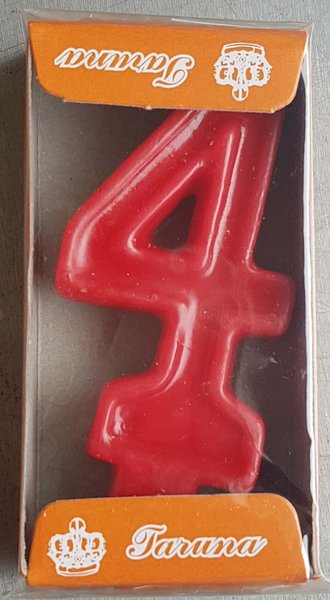 Lilin Angka 4