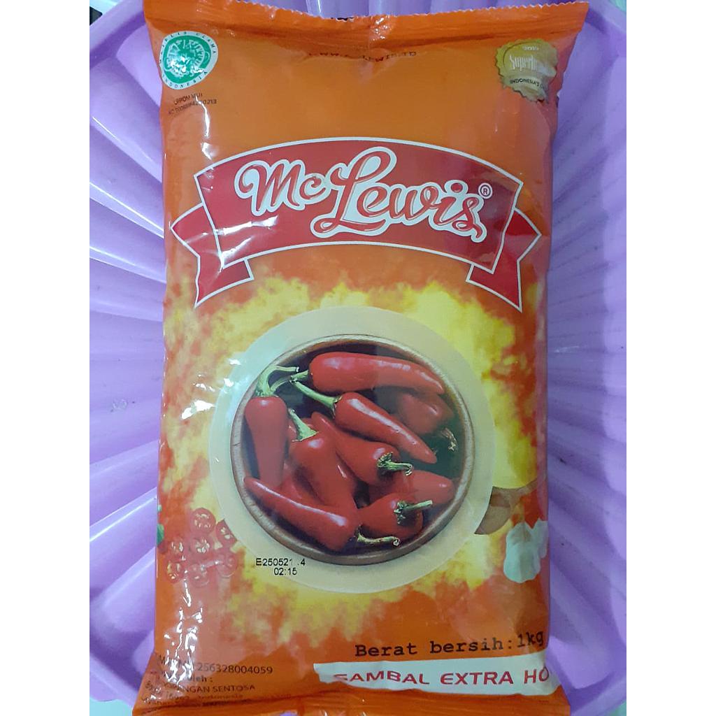 Mc Lewis Extra Hot 1Kg