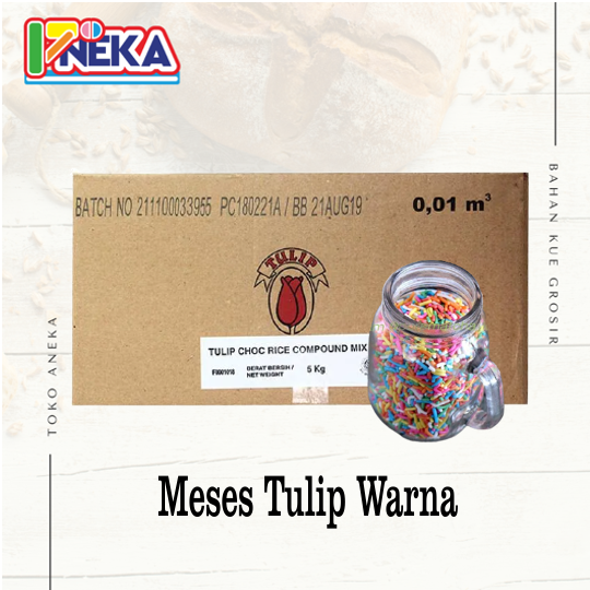 Meses Tulip Warna (Dus 5Kg)