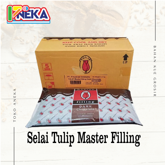 Selai Tulip Master Filling 20 (1/2Kg)