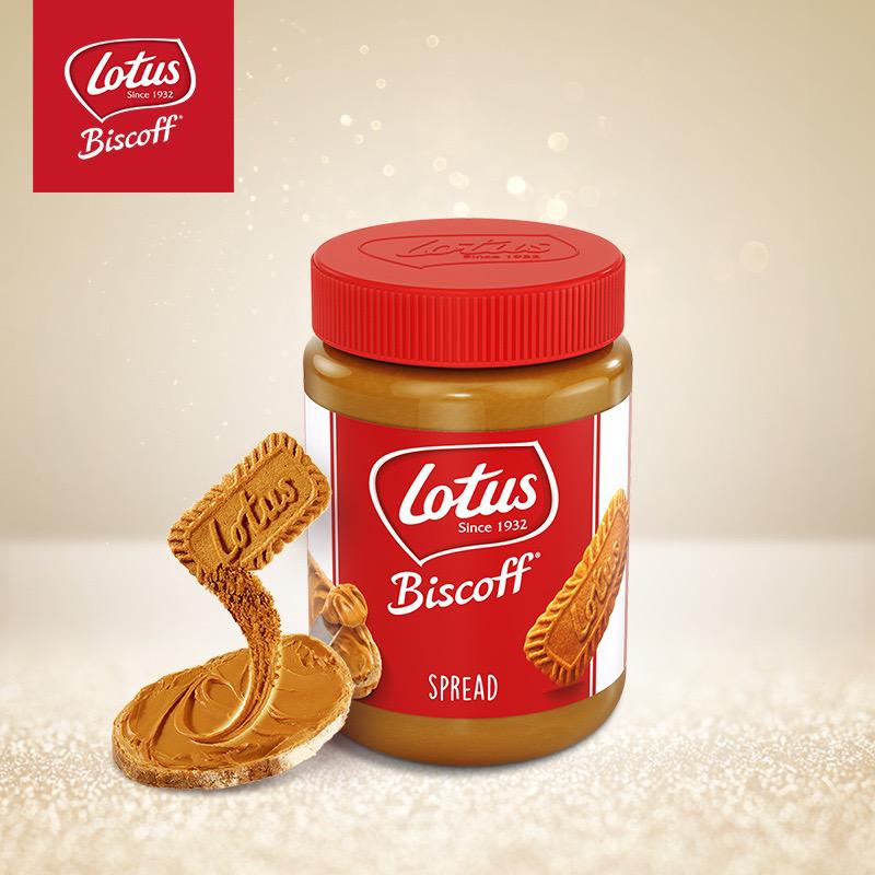Lotus Biscoff Creamy Spread