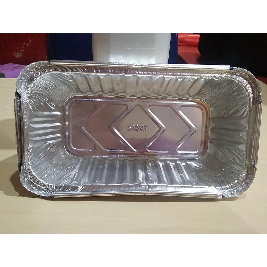 Alumunium Foil 670/45