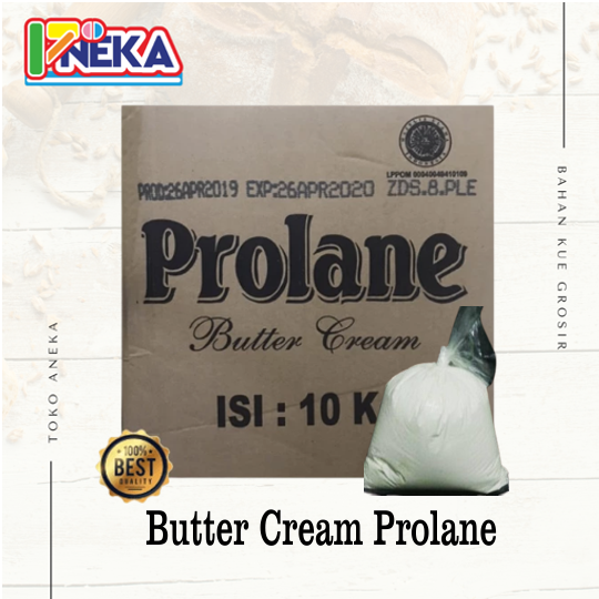 Butter Cream Prolane (1/2Kg)