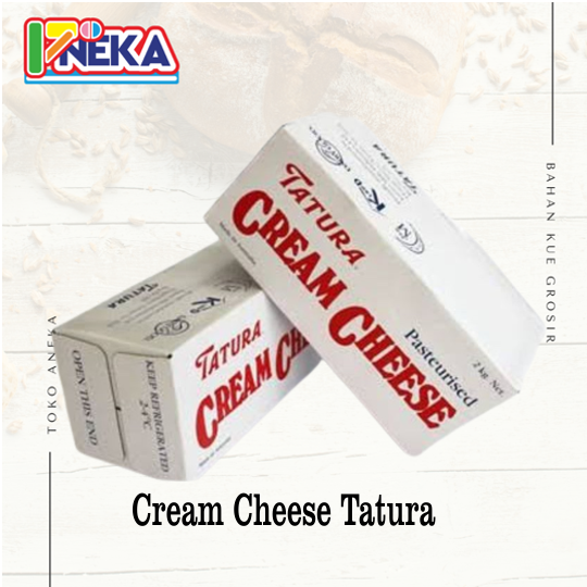 Cream Cheese Tatura (Pak 2Kg)