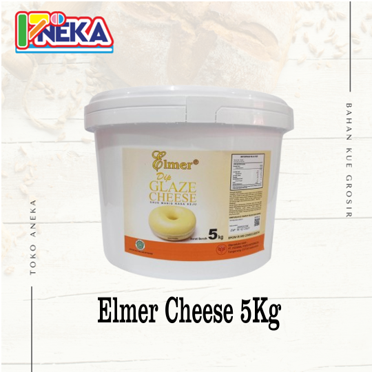 Elmer Glaze Cheese 5 (Pail 5Kg)