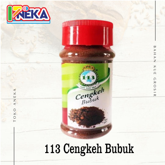 113 Cengkeh Bubuk