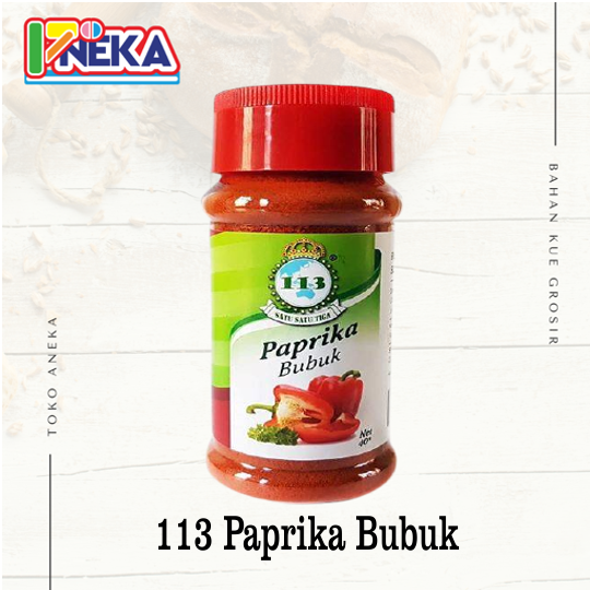 113 Paprika Bubuk