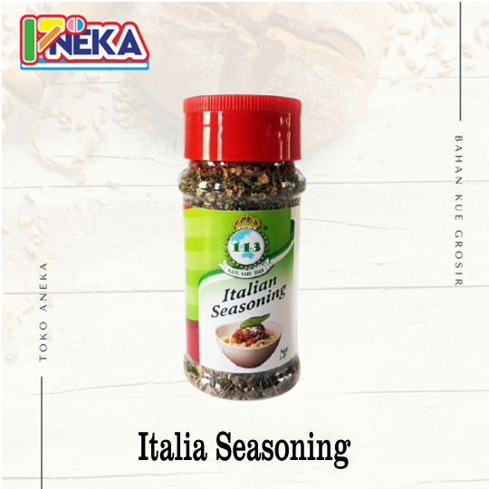 113 Italia Seasoning