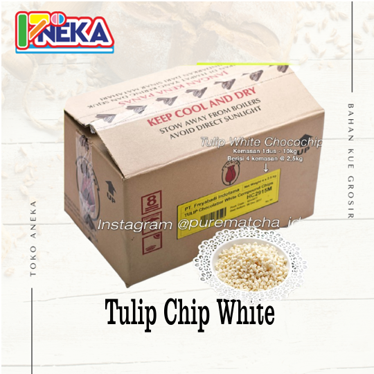 Tulip Chip White 2.5Kg