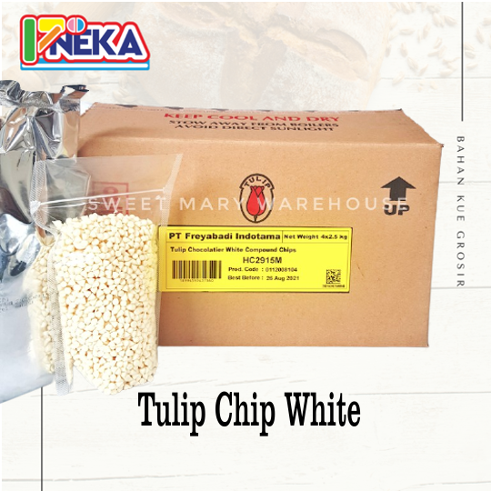 Tulip Chip White 2.5Kg (1/4Kg)