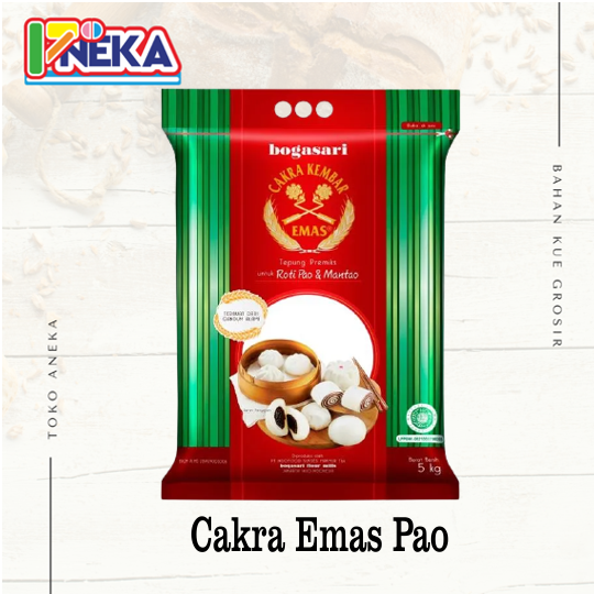 Tepung Cakra Emas Pao 5Kg