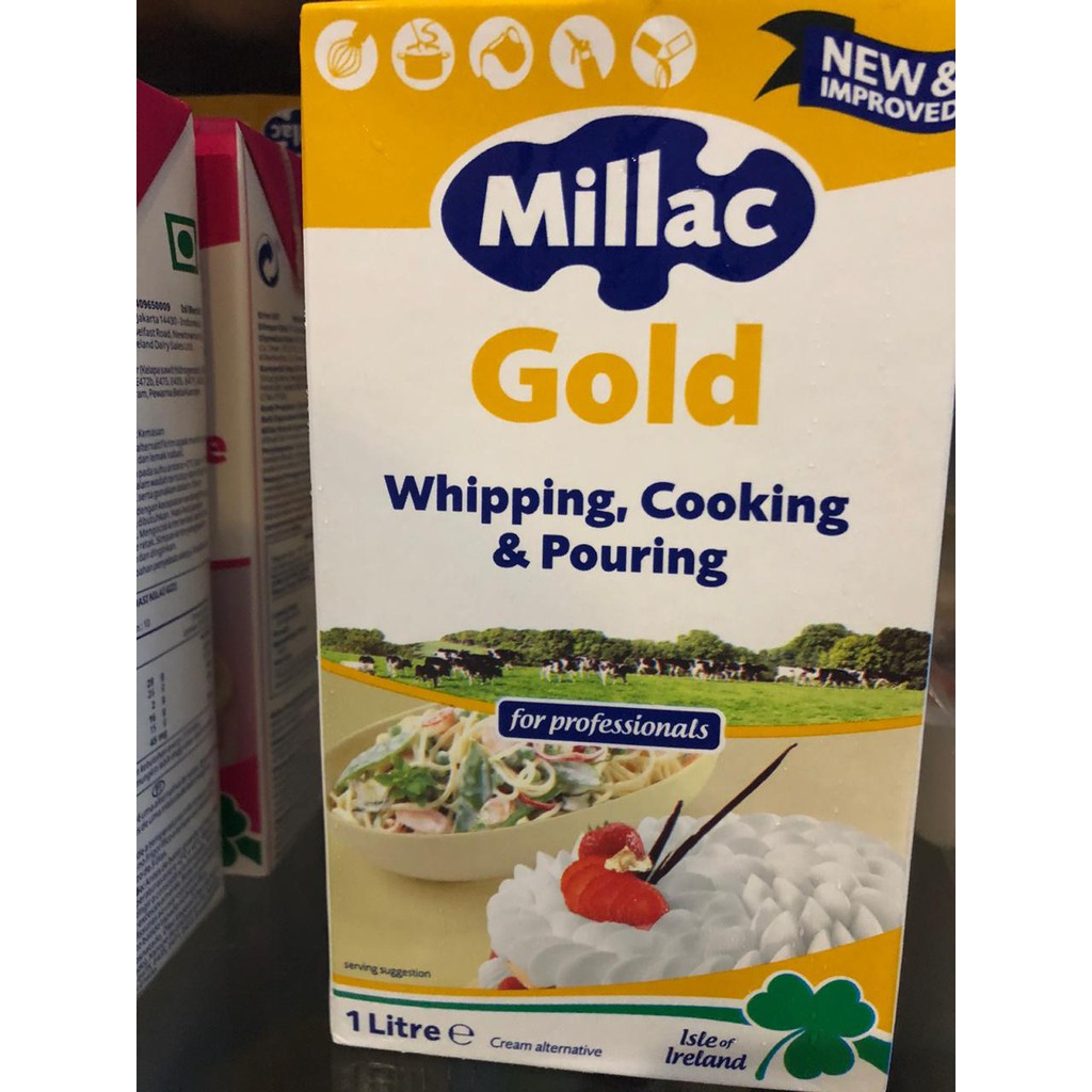 Whipping Cooking Millac