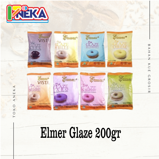 Elmer Glaze Cheese 200gr