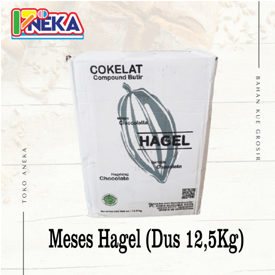 Meses Hagel (Dus 12.5Kg)