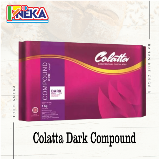 Colatta Dark Compound (Dus 20Kg)