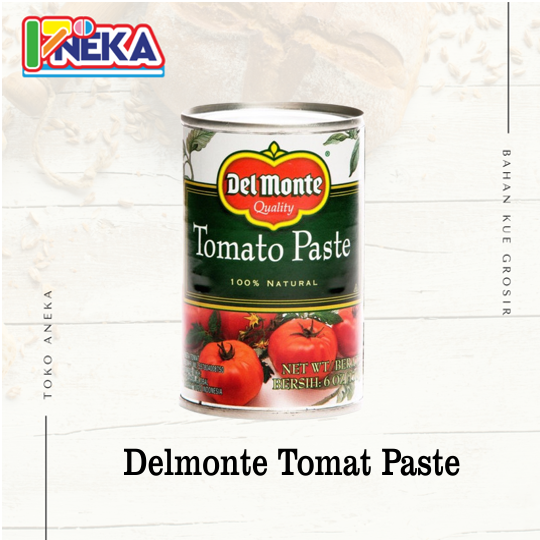 Delmonte Tomat Paste 170gr