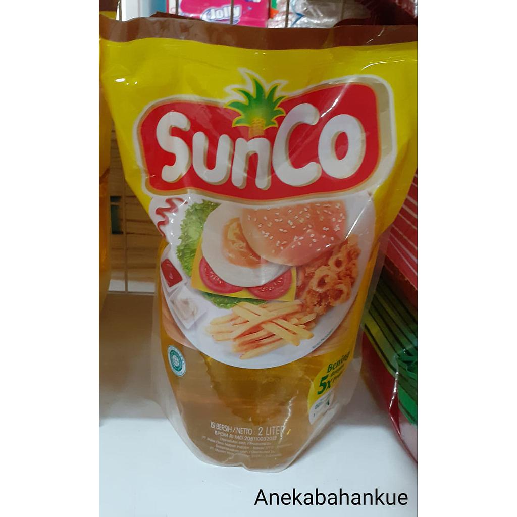 Minyak Sunco 2Lt