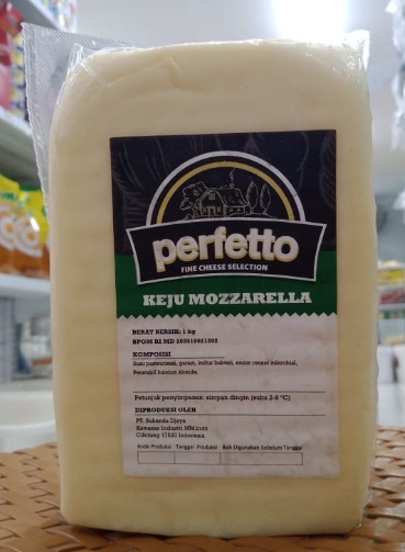 Mozarella Perfetto (1Kg)