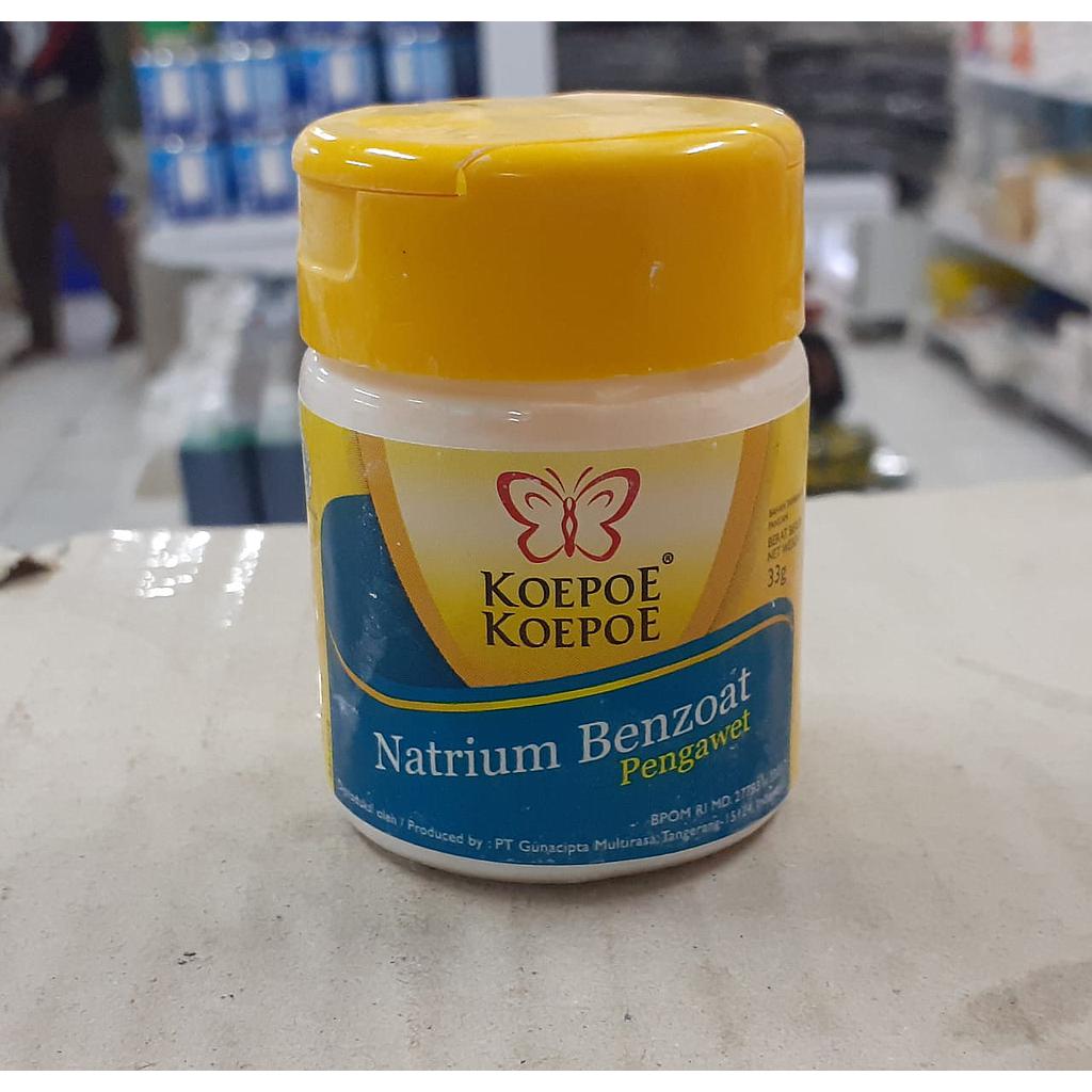 Natrium Benzoat Kupu-kupu