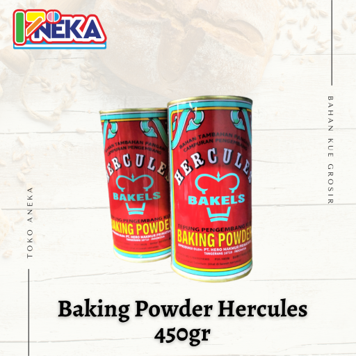 Baking Powder Hercules 450gr