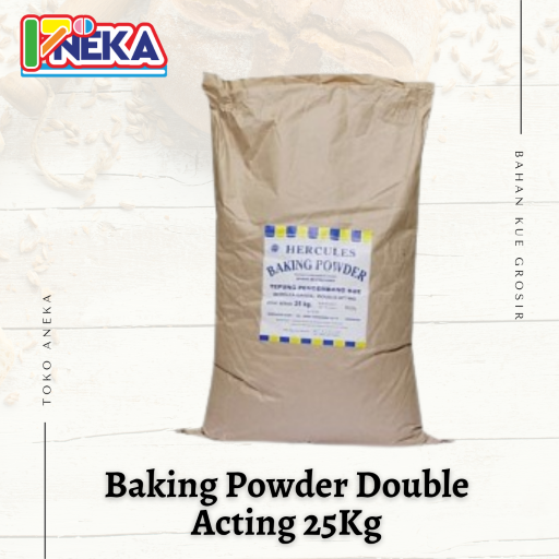 Baking Powder Double Acting (Ball 25Kg)