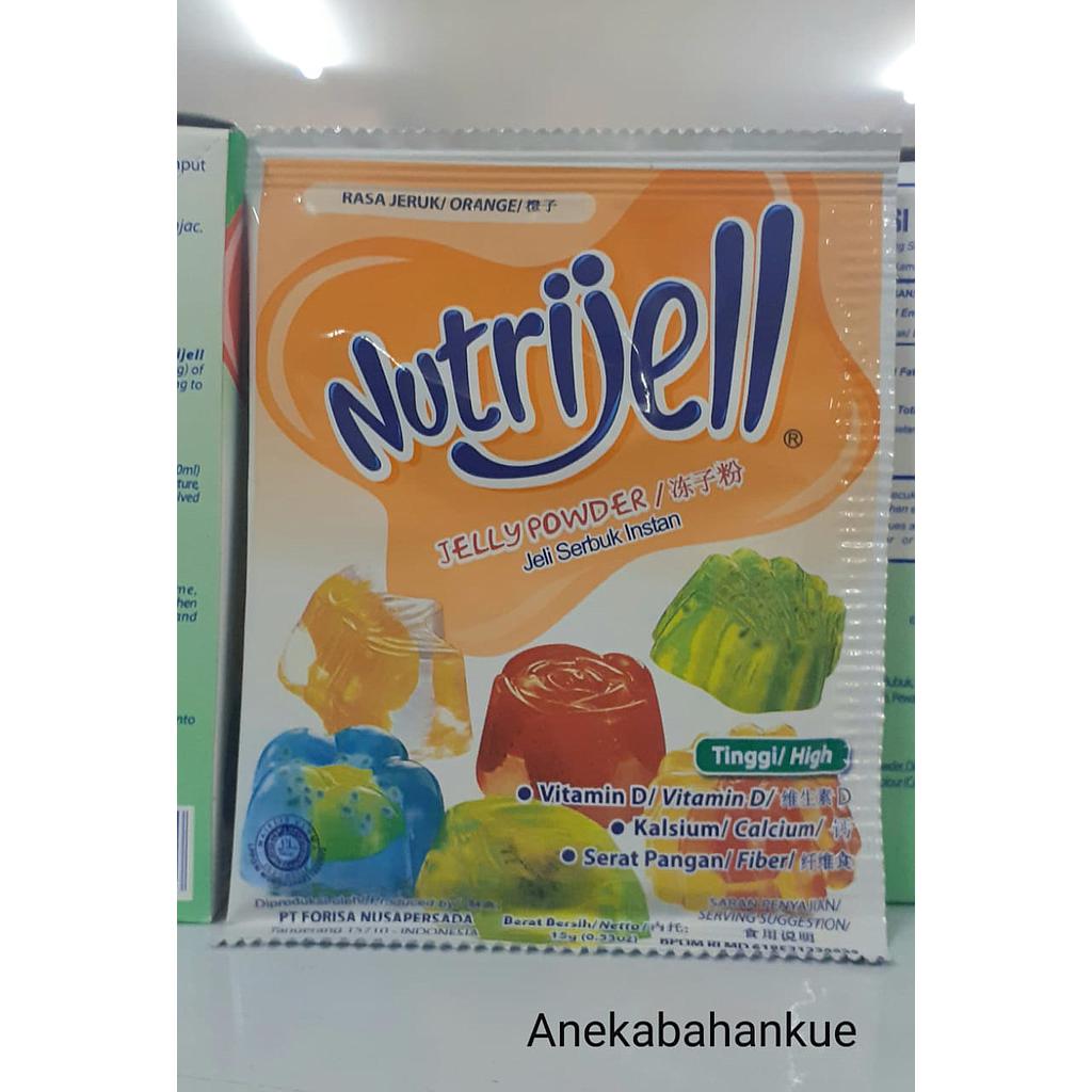 Nutrijell Besar Jeruk