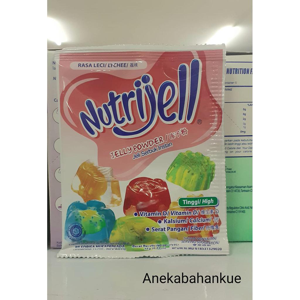 Nutrijell Besar Leci