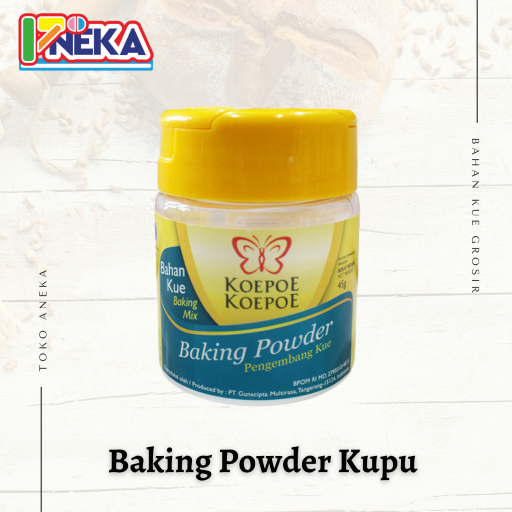 Baking Powder Kupu-kupu
