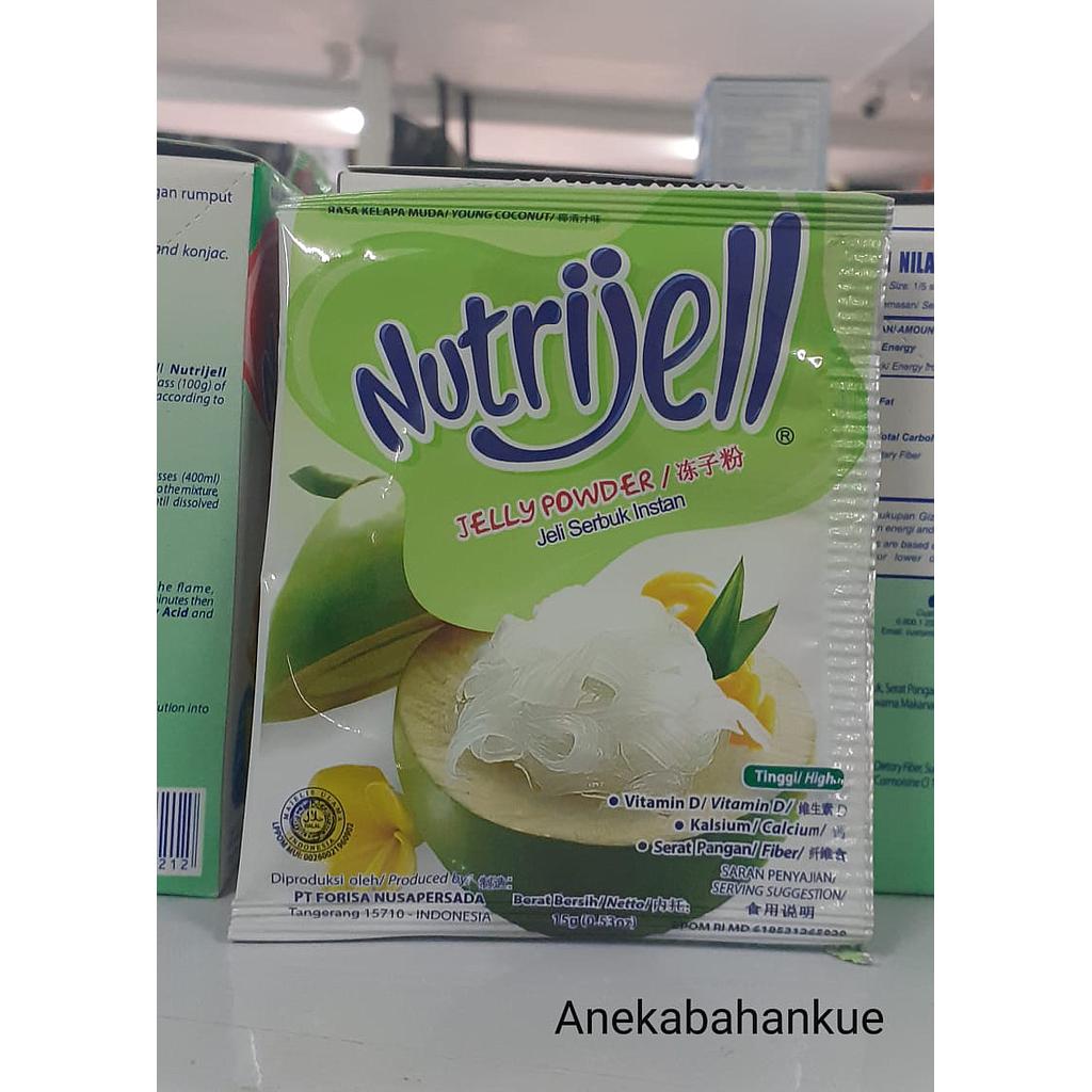 Nutrijell Besar Kelapa Muda