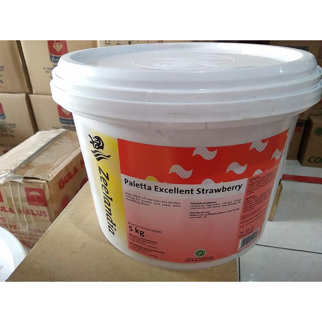 Paletta Strawberry (Pail 5Kg)