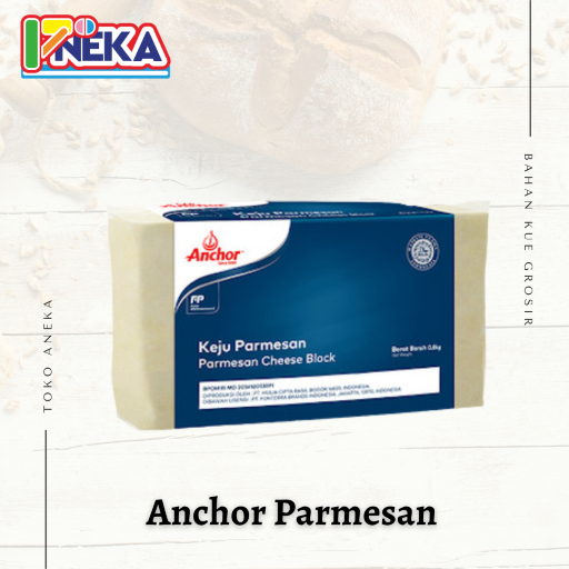 Anchor Parmesan Balok (Pak 800gr)