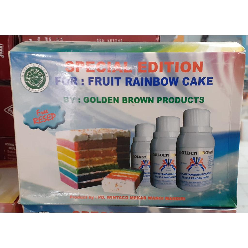 Golden Brown Rainbow
