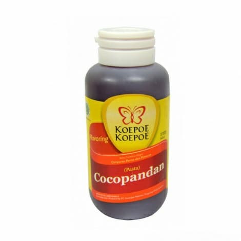 Pasta Kupu-kupu Cocopandan